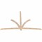 Ekena Millwork Davenport Smooth Timber Gable Bracket, Douglas Fir, 96"W x 64"H x 1 1/2"D x 3 1/2"F, 16/12 Pitch GBW096X64X0204DAV00SDF - alternate 5